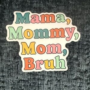 Colorful Text Sticker